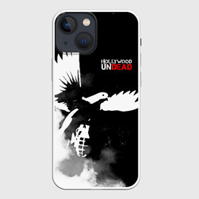 Чехол для iPhone 13 mini с принтом Hollywood Undead в Белгороде,  |  | charlie scene | danny | funny man | hollywood undead | hu | j dog | johnny 3 tears | андед | голивуд | голливудская | группа | гу | нежить | реп | рок | рэп | рэпкор | ундед | ундэ
