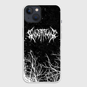 Чехол для iPhone 13 с принтом GHOSTEMANE BLACK FOREST в Белгороде,  |  | eric whitney | ghostemane | trash | треш