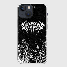 Чехол для iPhone 13 mini с принтом GHOSTEMANE BLACK FOREST в Белгороде,  |  | eric whitney | ghostemane | trash | треш