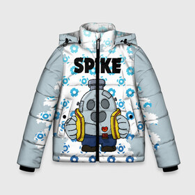 Зимняя куртка для мальчиков 3D с принтом Brawl Stars Spike Robot в Белгороде, ткань верха — 100% полиэстер; подклад — 100% полиэстер, утеплитель — 100% полиэстер | длина ниже бедра, удлиненная спинка, воротник стойка и отстегивающийся капюшон. Есть боковые карманы с листочкой на кнопках, утяжки по низу изделия и внутренний карман на молнии. 

Предусмотрены светоотражающий принт на спинке, радужный светоотражающий элемент на пуллере молнии и на резинке для утяжки | brawl stars | brawl stars crow | brawl stars crow phoenix | brawl stars leon | brawl stars spike | скачать brawl stars | скачать бесплатно brawl stars