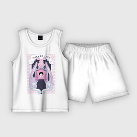 Детская пижама с шортами хлопок с принтом Sailor moon wicked life в Белгороде,  |  | bunny | usagi | аниме | банни цукино | сейлор мун | усаги цукино