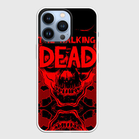 Чехол для iPhone 13 Pro с принтом The Walking Dead в Белгороде,  |  | Тематика изображения на принте: amc | carol | daryl | dixon | michonne | negan | reaction | rick | season 10 | twd | zombies | диксон | дэрил | зомби | мертвецы | мишонн | неган | реакция | рик | ходячие