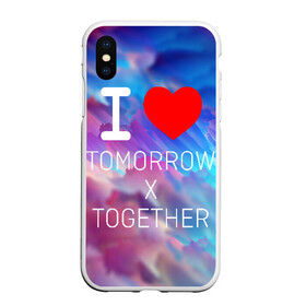 Чехол для iPhone XS Max матовый с принтом TOMORROW X TOGETHER в Белгороде, Силикон | Область печати: задняя сторона чехла, без боковых панелей | beomgyu | hueningkai | k pop | korean | kpop | soobin | taehyun | tomorrow x together | txt | yeonjun | бомгю | ёнджун | корея | поп | субин | техен | тэхён | хюнин кай