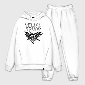 Мужской костюм хлопок OVERSIZE с принтом VELIAL SQUAD в Белгороде,  |  | velial squad | велиал сквад