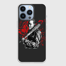 Чехол для iPhone 13 Pro с принтом Negan в Белгороде,  |  | dead | death | lucille | negan | rick | the walking dead | zombie | граймс | дерил | дэрил | зомби | люсиль | мертвецы | мишон | ниган | рик | спасители | ходячие | шепчущиеся