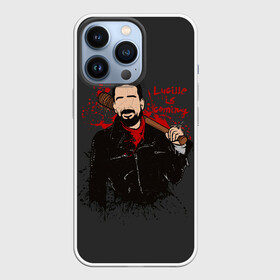 Чехол для iPhone 13 Pro с принтом Negan в Белгороде,  |  | dead | death | lucille | negan | rick | the walking dead | zombie | граймс | дерил | дэрил | зомби | люсиль | мертвецы | мишон | ниган | рик | спасители | ходячие | шепчущиеся