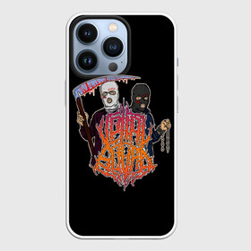 Чехол для iPhone 13 Pro с принтом Velial Squad в Белгороде,  |  | horror | music | rap | redvelsqd | rock | музыка | рок | рэп | хоррор