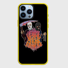 Чехол для iPhone 13 Pro Max с принтом Velial Squad в Белгороде,  |  | horror | music | rap | redvelsqd | rock | музыка | рок | рэп | хоррор