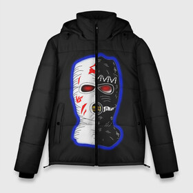 Мужская зимняя куртка 3D с принтом Velial Squad в Белгороде, верх — 100% полиэстер; подкладка — 100% полиэстер; утеплитель — 100% полиэстер | длина ниже бедра, свободный силуэт Оверсайз. Есть воротник-стойка, отстегивающийся капюшон и ветрозащитная планка. 

Боковые карманы с листочкой на кнопках и внутренний карман на молнии. | Тематика изображения на принте: horror | music | rap | redvelsqd | rock | музыка | рок | рэп | хоррор