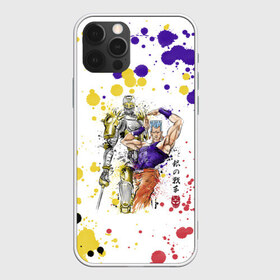 Чехол для iPhone 12 Pro Max с принтом JoJos Bizarre Adventure в Белгороде, Силикон |  | Тематика изображения на принте: adventure | bizarre | joestar | jojo | jojos | jonathan | joseph | joutarou | kuujou | manga | джоджо | джозеф | джонатан | джостар | дзётаро | кудзё | манга | невероятные | приключения