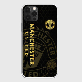 Чехол для iPhone 12 Pro Max с принтом Манчестер Юнайтед в Белгороде, Силикон |  | manchester | manchester united | mufc | red devils | красные дьяволы | манчестер | манчестер юнайтед | фанатская | футбольная | футбольный клуб | юнайтед