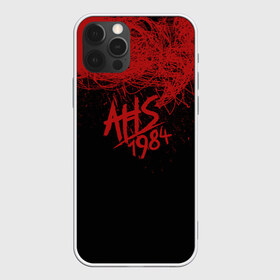 Чехол для iPhone 12 Pro Max с принтом American Horror Story в Белгороде, Силикон |  | 1984 | ahs | american horror story | американская история ужасов | сериалы | триллер | ужасы | хорор