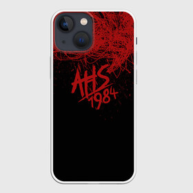 Чехол для iPhone 13 mini с принтом American Horror Story в Белгороде,  |  | Тематика изображения на принте: 1984 | ahs | american horror story | американская история ужасов | сериалы | триллер | ужасы | хорор