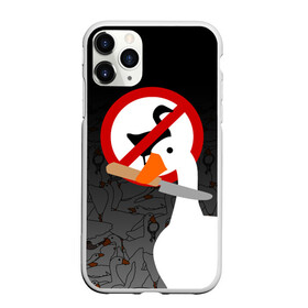 Чехол для iPhone 11 Pro Max матовый с принтом Untitled Goose Game в Белгороде, Силикон |  | goose | goose game | honk | untitled goose game | гусь | гусь игра | злой гусь | игра про гуся | кря | отвратительный гусь