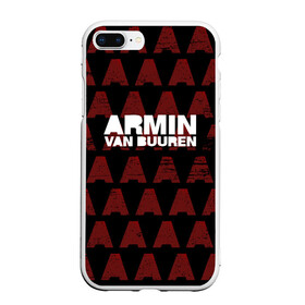 Чехол для iPhone 7Plus/8 Plus матовый с принтом Armin van Buuren в Белгороде, Силикон | Область печати: задняя сторона чехла, без боковых панелей | a state of trance | armin | armin van buuren | asot | van buuren | армин | армин ван бюрен | ван бюрен