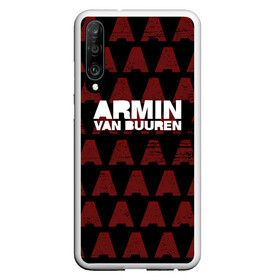 Чехол для Honor P30 с принтом Armin van Buuren в Белгороде, Силикон | Область печати: задняя сторона чехла, без боковых панелей | a state of trance | armin | armin van buuren | asot | van buuren | армин | армин ван бюрен | ван бюрен