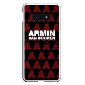 Чехол для Samsung S10E с принтом Armin van Buuren в Белгороде, Силикон | Область печати: задняя сторона чехла, без боковых панелей | a state of trance | armin | armin van buuren | asot | van buuren | армин | армин ван бюрен | ван бюрен