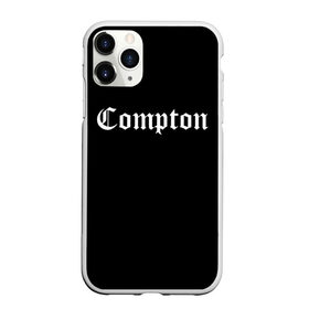 Чехол для iPhone 11 Pro матовый с принтом COMPTON в Белгороде, Силикон |  | Тематика изображения на принте: compton | dj yella | dr. dre | eazy e | ice cube | mc ren | n.w.a | nwa | straight outta compton | west side | западная сторона | комптон