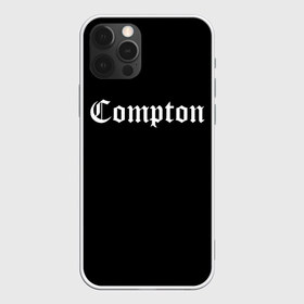 Чехол для iPhone 12 Pro Max с принтом COMPTON в Белгороде, Силикон |  | compton | dj yella | dr. dre | eazy e | ice cube | mc ren | n.w.a | nwa | straight outta compton | west side | западная сторона | комптон