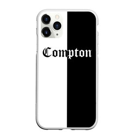 Чехол для iPhone 11 Pro матовый с принтом COMPTON в Белгороде, Силикон |  | Тематика изображения на принте: compton | dj yella | dr. dre | eazy e | ice cube | mc ren | n.w.a | nwa | straight outta compton | west side | западная сторона | комптон