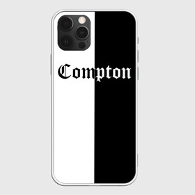 Чехол для iPhone 12 Pro Max с принтом COMPTON в Белгороде, Силикон |  | Тематика изображения на принте: compton | dj yella | dr. dre | eazy e | ice cube | mc ren | n.w.a | nwa | straight outta compton | west side | западная сторона | комптон