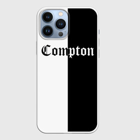 Чехол для iPhone 13 Pro Max с принтом COMPTON в Белгороде,  |  | compton | dj yella | dr. dre | eazy e | ice cube | mc ren | n.w.a | nwa | straight outta compton | west side | западная сторона | комптон