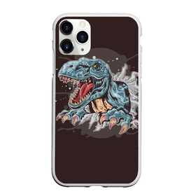 Чехол для iPhone 11 Pro Max матовый с принтом T-Rex в Белгороде, Силикон |  | art | dino | dinos | dinosaur | raptor | style | trex | velociraptor | арт | динозавр | мир юрского периода | ти рекс | ящер