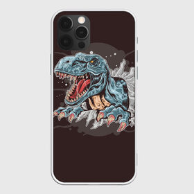 Чехол для iPhone 12 Pro Max с принтом T-Rex в Белгороде, Силикон |  | art | dino | dinos | dinosaur | raptor | style | trex | velociraptor | арт | динозавр | мир юрского периода | ти рекс | ящер