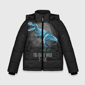 Зимняя куртка для мальчиков 3D с принтом Dinosaur t-rex в Белгороде, ткань верха — 100% полиэстер; подклад — 100% полиэстер, утеплитель — 100% полиэстер | длина ниже бедра, удлиненная спинка, воротник стойка и отстегивающийся капюшон. Есть боковые карманы с листочкой на кнопках, утяжки по низу изделия и внутренний карман на молнии. 

Предусмотрены светоотражающий принт на спинке, радужный светоотражающий элемент на пуллере молнии и на резинке для утяжки | Тематика изображения на принте: art | dino | dinos | dinosaur | raptor | style | trex | velociraptor | арт | динозавр | мир юрского периода | ти рекс | ящер