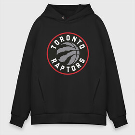 Мужское худи Oversize хлопок с принтом Toronto Raptors Logo в Белгороде, френч-терри — 70% хлопок, 30% полиэстер. Мягкий теплый начес внутри —100% хлопок | боковые карманы, эластичные манжеты и нижняя кромка, капюшон на магнитной кнопке | nba | raptors | toronto | toronto raptors | баскетбол | нба | рапторс | рэпторс | спорт | торонто | торонто рапторс | торонто рэпторс