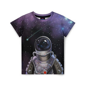 Детская футболка 3D с принтом ИЛОН МАСК в Белгороде, 100% гипоаллергенный полиэфир | прямой крой, круглый вырез горловины, длина до линии бедер, чуть спущенное плечо, ткань немного тянется | Тематика изображения на принте: cosmos | elon musk | galaxy | mars | robot | rockets | space | space x | tesla | universe | андроид | галактика | илон маск | космос | марс | пришельцы | ракеты | робот | спейс икс | тесла