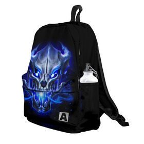 Рюкзак 3D UNDERTALE: в Белгороде, 100% полиэстер | лямки с регулируемой длиной, сверху петелька, чтобы рюкзак можно было повесить на вешалку. Основное отделение закрывается на молнию, как и внешний карман. Внутри два дополнительных кармана, один из которых закрывается на молнию. По бокам два дополнительных кармашка | asriel dreemurr | chara | frisk | gaster blaster | sans | undertale | азриэль дримурр | андертейл | андрайн | гастер | меттатон | санс | фриск | чара