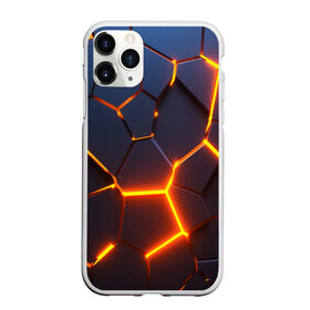 Чехол для iPhone 11 Pro матовый с принтом 3D ПЛИТЫ в Белгороде, Силикон |  | 3d | abstraction | geometry | hexagon | neon | paints | stripes | texture | triangle | абстракция | брызги | геометрия | краски | неон | неоновый | соты | текстура