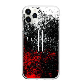 Чехол для iPhone 11 Pro матовый с принтом LINEAGE 2 в Белгороде, Силикон |  | armor | characters | erak note | kim sung hwan | lineage | lineage 2 | lineage antharas | lineage eternal | minimalism | shield | twilight resistance | warrior | персонажи