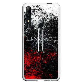 Чехол для Honor P Smart Z с принтом LINEAGE 2 в Белгороде, Силикон | Область печати: задняя сторона чехла, без боковых панелей | Тематика изображения на принте: armor | characters | erak note | kim sung hwan | lineage | lineage 2 | lineage antharas | lineage eternal | minimalism | shield | twilight resistance | warrior | персонажи