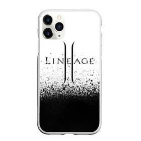 Чехол для iPhone 11 Pro матовый с принтом LINEAGE 2 в Белгороде, Силикон |  | armor | characters | erak note | kim sung hwan | lineage | lineage 2 | lineage antharas | lineage eternal | minimalism | shield | twilight resistance | warrior | персонажи