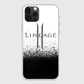 Чехол для iPhone 12 Pro с принтом LINEAGE 2 в Белгороде, силикон | область печати: задняя сторона чехла, без боковых панелей | Тематика изображения на принте: armor | characters | erak note | kim sung hwan | lineage | lineage 2 | lineage antharas | lineage eternal | minimalism | shield | twilight resistance | warrior | персонажи