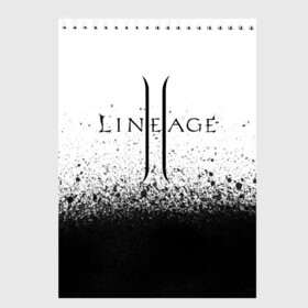 Скетчбук с принтом LINEAGE 2 в Белгороде, 100% бумага
 | 48 листов, плотность листов — 100 г/м2, плотность картонной обложки — 250 г/м2. Листы скреплены сверху удобной пружинной спиралью | armor | characters | erak note | kim sung hwan | lineage | lineage 2 | lineage antharas | lineage eternal | minimalism | shield | twilight resistance | warrior | персонажи