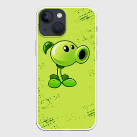 Чехол для iPhone 13 mini с принтом Plants vs. Zombies в Белгороде,  |  | plants vs. zombies | зомби | игра | компьютерная игра | против | растения | растения против зомби