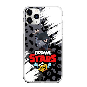 Чехол для iPhone 11 Pro матовый с принтом BRAWL STARS CROW в Белгороде, Силикон |  | 8 bit | 8 бит. | 8bit | 8бит | android | brawl stars | colt | crow | games | leon | penny | poco | shelly | spike | wanted | брав | бравл старс | звезды | игры | мобильные игры | старс