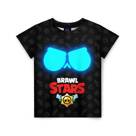 Детская футболка 3D с принтом BRAWL STARS 8-BIT в Белгороде, 100% гипоаллергенный полиэфир | прямой крой, круглый вырез горловины, длина до линии бедер, чуть спущенное плечо, ткань немного тянется | Тематика изображения на принте: 8 bit | 8 бит. | 8bit | 8бит | android | brawl stars | colt | crow | games | leon | penny | poco | shelly | spike | wanted | брав | бравл старс | звезды | игры | мобильные игры | старс