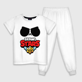 Детская пижама хлопок с принтом BRAWL STARS 8-BIT в Белгороде, 100% хлопок |  брюки и футболка прямого кроя, без карманов, на брюках мягкая резинка на поясе и по низу штанин
 | 8 bit | 8 бит. | 8bit | 8бит | android | brawl stars | colt | crow | games | leon | penny | poco | shelly | spike | wanted | брав | бравл старс | звезды | игры | мобильные игры | старс