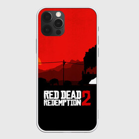 Чехол для iPhone 12 Pro Max с принтом RDR 2 в Белгороде, Силикон |  | Тематика изображения на принте: arthur morgan | cowboy | online | red dead online | red dead redemption 2 | rockstar games | wild west | артур морган | бандит | вестерн | винтовка | дикий запад | ковбой | рокстар