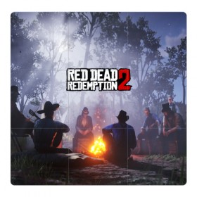 Магнитный плакат 3Х3 с принтом RDR PC в Белгороде, Полимерный материал с магнитным слоем | 9 деталей размером 9*9 см | Тематика изображения на принте: arthur morgan | cowboy | online | red dead online | red dead redemption 2 | rockstar games | wild west | артур морган | бандит | вестерн | винтовка | дикий запад | ковбой | рокстар