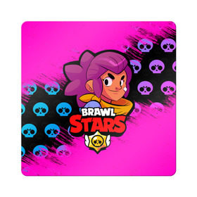 Магнит виниловый Квадрат с принтом Brawl Stars [2] в Белгороде, полимерный материал с магнитным слоем | размер 9*9 см, закругленные углы | android | brawl | brawl stars | clash | clash royale | game | royale | stars | андроид | игра | мобильные игры | шелли