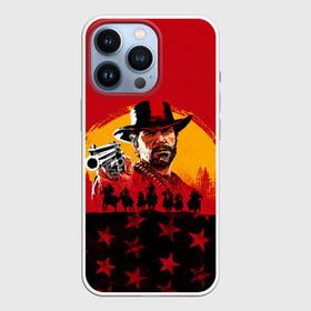 Чехол для iPhone 13 Pro с принтом Red Dead Redemption 2 в Белгороде,  |  | dead | rdr | rdr2 | red | redemption | артур | банда | бандиты | вестерн | дикий запад | ковбои | морган | сша