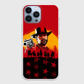 Чехол для iPhone 13 Pro Max с принтом Red Dead Redemption 2 в Белгороде,  |  | Тематика изображения на принте: dead | rdr | rdr2 | red | redemption | артур | банда | бандиты | вестерн | дикий запад | ковбои | морган | сша