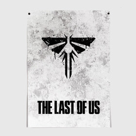 Постер с принтом THE LAST OF US в Белгороде, 100% бумага
 | бумага, плотность 150 мг. Матовая, но за счет высокого коэффициента гладкости имеет небольшой блеск и дает на свету блики, но в отличии от глянцевой бумаги не покрыта лаком | cicadas | fireflies | naughty dog | the last of us | the last of us part 2 | джоэл | последние из нас | цикады | элли