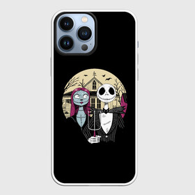 Чехол для iPhone 13 Pro Max с принтом The Nightmare Before Christmas в Белгороде,  |  | Тематика изображения на принте: before | burton | christmas | horror | jack skellington | nightmare | tim | timothy | walter | бёртон | джек | перед | рождеством | скеллингтон | тим | тимоти | ужастик | ужасы