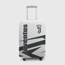 Чехол для чемодана 3D с принтом Juventus в Белгороде, 86% полиэфир, 14% спандекс | двустороннее нанесение принта, прорези для ручек и колес | calcio | club | cr7 | cristiano ronaldo | dybala | football | full highlights | goals | italia | juventus | napoli | roma | serie a | белый | италия | клуб | форма | черный | ювентус